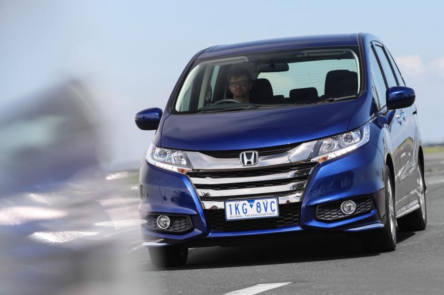  Honda Odyssey VTi 2017 года  (AU) (фото 25 из 46)